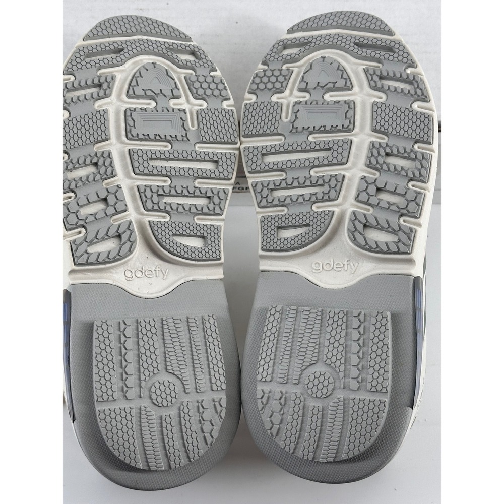 Gravity Defyer Energiya Womens Walking Shoes Gray Pink‎ TB9037FGP VersoShock 7 - Picture 7 of 9
